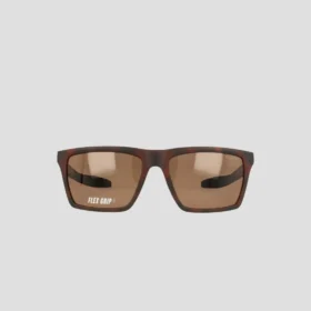 Polarisierte Herrenbrille mit Grilamid Flex Grip-Bügelspitzen – Medium