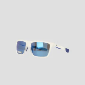 Polarisierte Herrenbrille mit Grilamid Flex Grip-Bügelspitzen – Medium