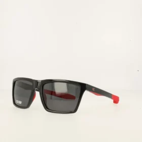 Polarisierte Herrenbrille mit Grilamid Flex Grip-Bügelspitzen – Medium