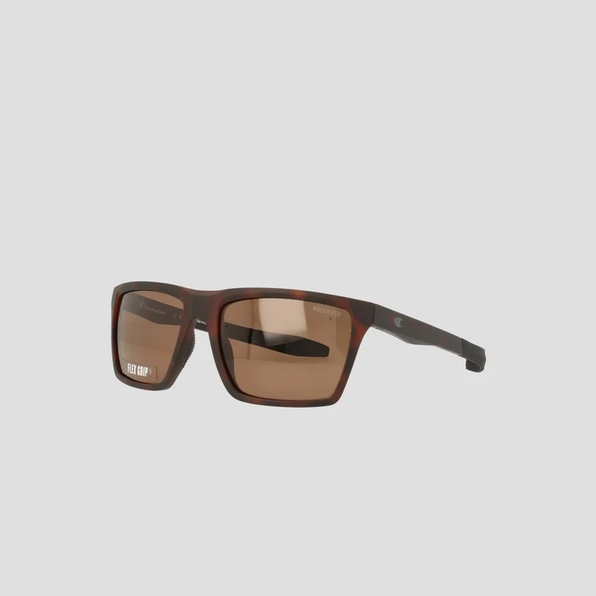 Polarisierte Herrenbrille mit Grilamid Flex Grip-Bügelspitzen – Medium