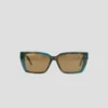 Polarisierte Slim-Rectangle-Brille für Damen