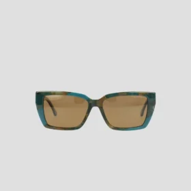 Polarisierte Slim-Rectangle-Brille für Damen