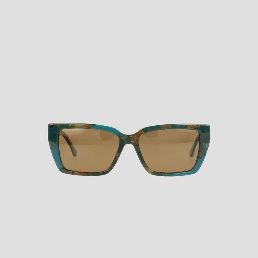 Polarisierte Slim-Rectangle-Brille für Damen