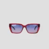 Polarisierte Slim-Rectangle-Brille für Damen