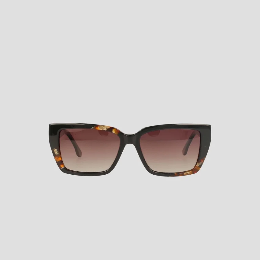 Polarisierte Slim-Rectangle-Brille für Damen