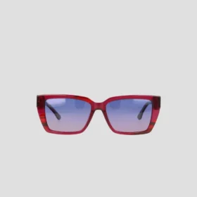 Polarisierte Slim-Rectangle-Brille für Damen