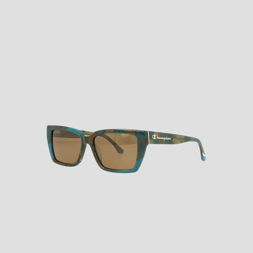 Polarisierte Slim-Rectangle-Brille für Damen