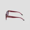 Polarisierte Slim-Rectangle-Brille für Damen