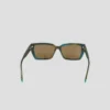 Polarisierte Slim-Rectangle-Brille für Damen