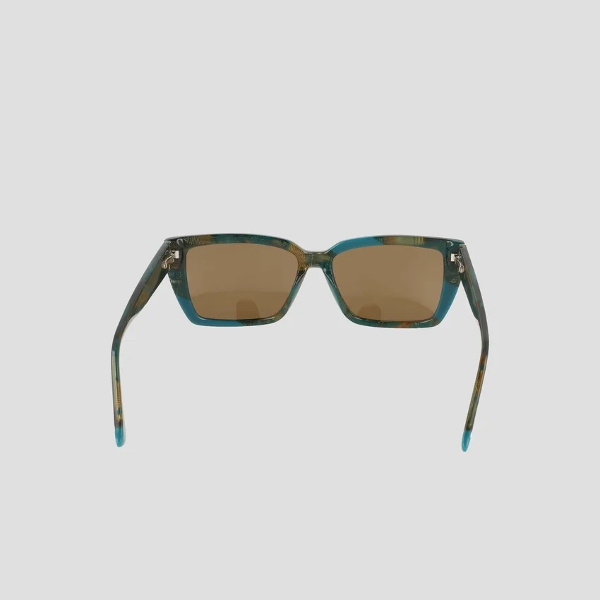 Polarisierte Slim-Rectangle-Brille für Damen