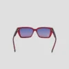 Polarisierte Slim-Rectangle-Brille für Damen