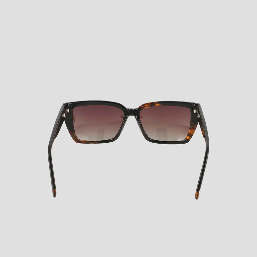 Polarisierte Slim-Rectangle-Brille für Damen