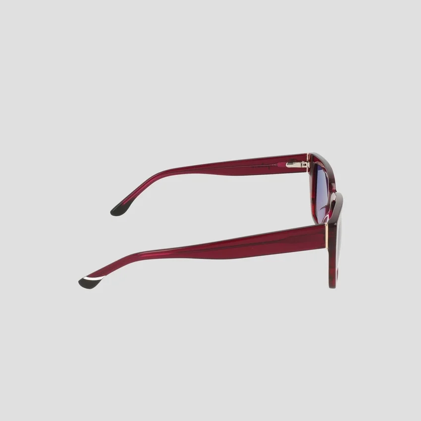 Polarisierte Slim-Rectangle-Brille für Damen