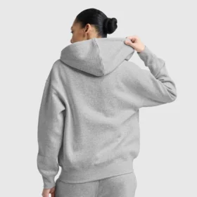 Powerblend-Fleece-Hoodie mit Reissverschluss, C Logo