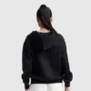 Powerblend-Fleece-Hoodie mit Reissverschluss, C Logo