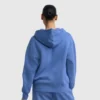 Powerblend-Fleece-Hoodie mit Reissverschluss, C Logo