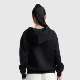 Powerblend-Fleece-Hoodie mit Reissverschluss, C Logo