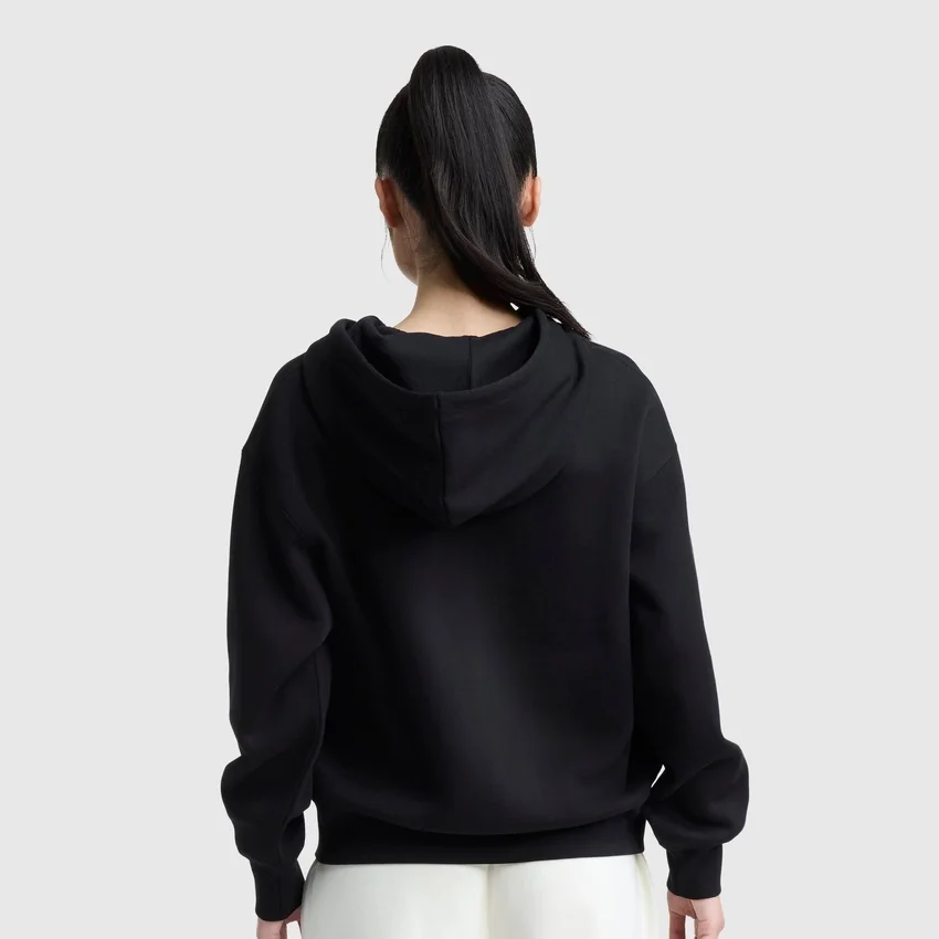 Powerblend-Fleece-Hoodie mit Reissverschluss, C Logo