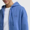 Powerblend-Fleece-Hoodie mit Reissverschluss, C Logo