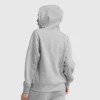 Powerblend-Fleece-Hoodie mit Reissverschluss, C Logo