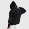 Powerblend-Fleece-Hoodie mit Reissverschluss, C Logo
