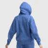 Powerblend-Fleece-Hoodie mit Reissverschluss, C Logo
