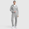 Powerblend-Fleece-Hoodie mit Reissverschluss, C Logo