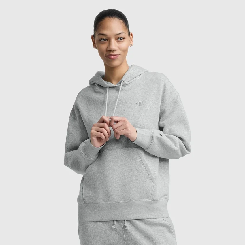 Powerblend Freshman Hoodie, C Logo