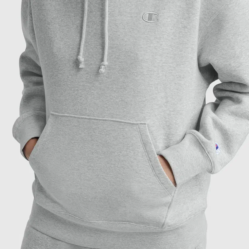 Powerblend Freshman Hoodie, C Logo