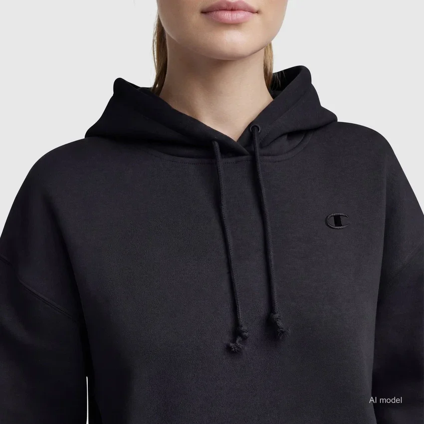 Powerblend Freshman Hoodie, C Logo