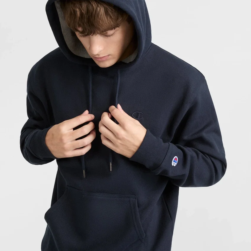 Powerblend-Hoodie, C Logo