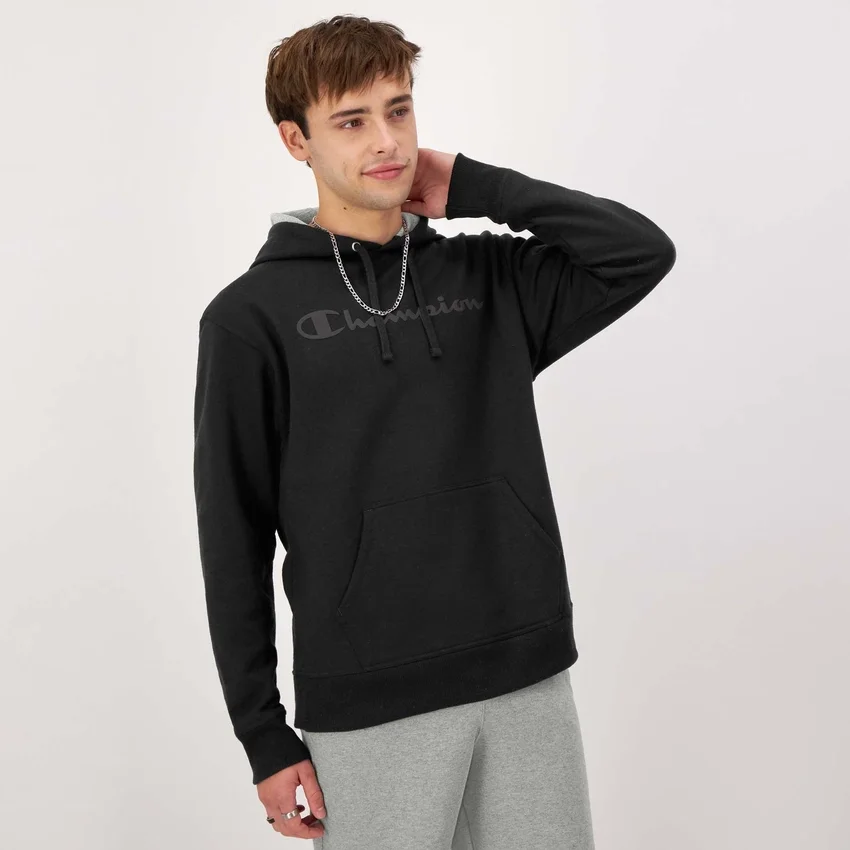 Powerblend-Hoodie, farblich abgestimmtes Script Logo