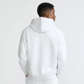 Powerblend-Hoodie, farblich abgestimmtes Script Logo