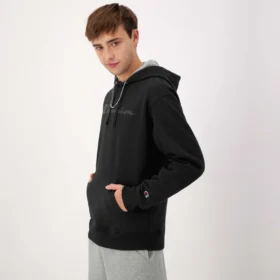 Powerblend-Hoodie, farblich abgestimmtes Script Logo