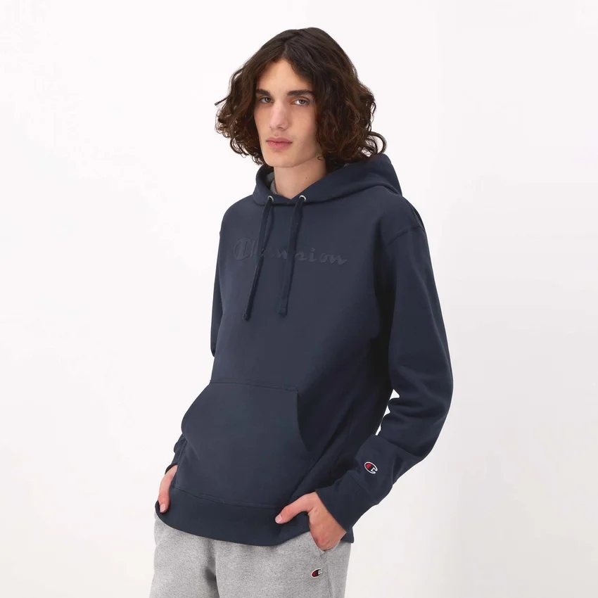 Powerblend-Hoodie, farblich abgestimmtes Script Logo
