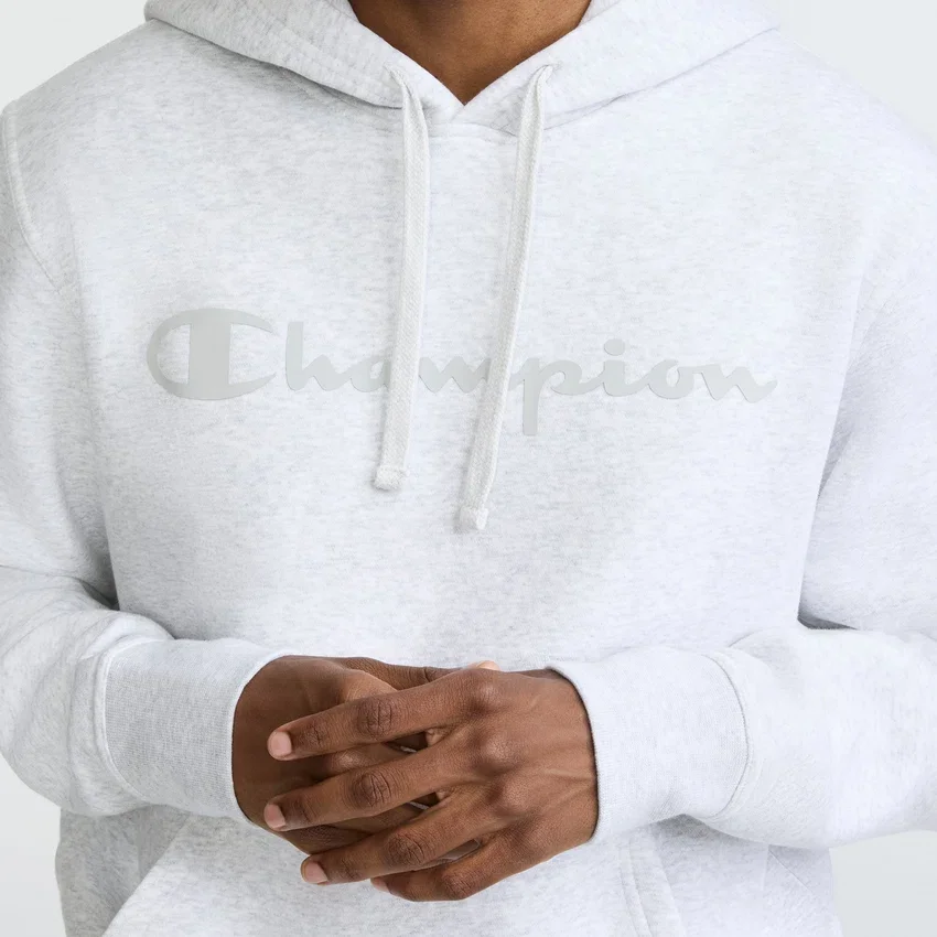 Powerblend-Hoodie, farblich abgestimmtes Script Logo