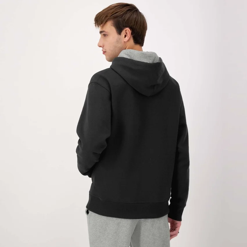 Powerblend-Hoodie, farblich abgestimmtes Script Logo