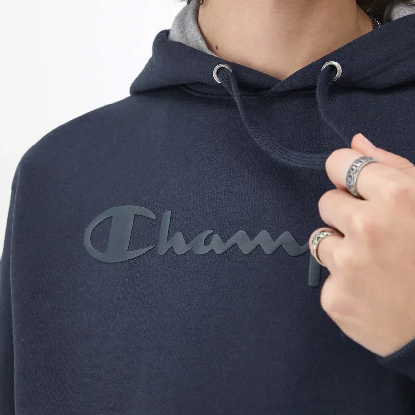 Powerblend-Hoodie, farblich abgestimmtes Script Logo