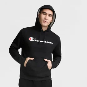 Powerblend-Hoodie, Full-Script Logo
