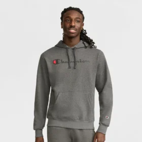 Powerblend-Hoodie, Full-Script Logo