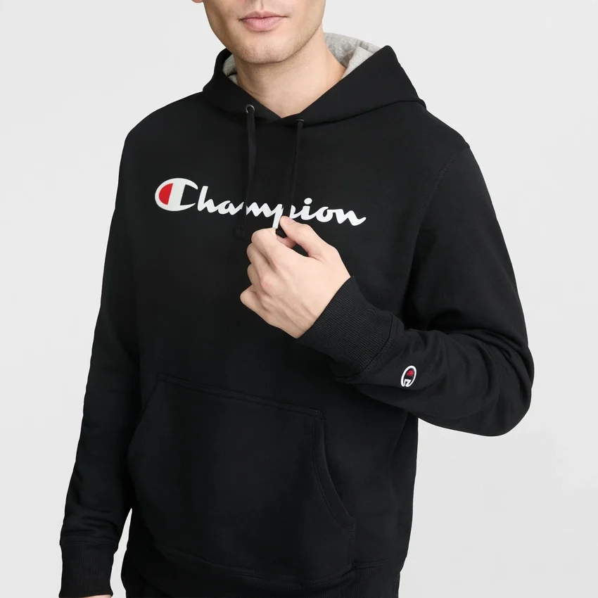 Powerblend-Hoodie, Full-Script Logo