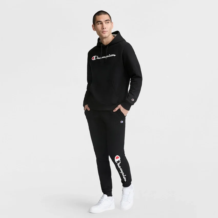 Powerblend-Hoodie, Full-Script Logo
