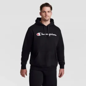 Powerblend-Hoodie, Full-Script Logo – Big & Tall