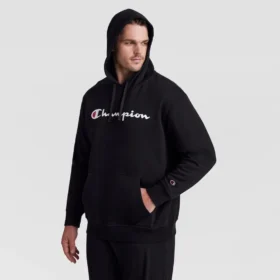 Powerblend-Hoodie, Full-Script Logo – Big & Tall