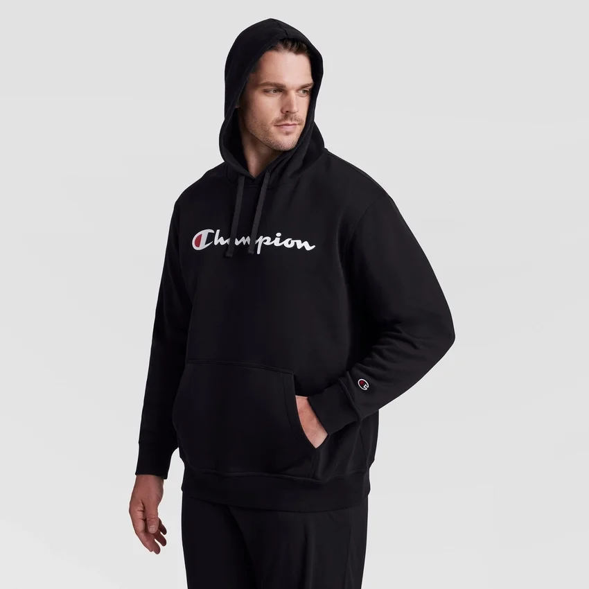 Powerblend-Hoodie, Full-Script Logo – Big & Tall