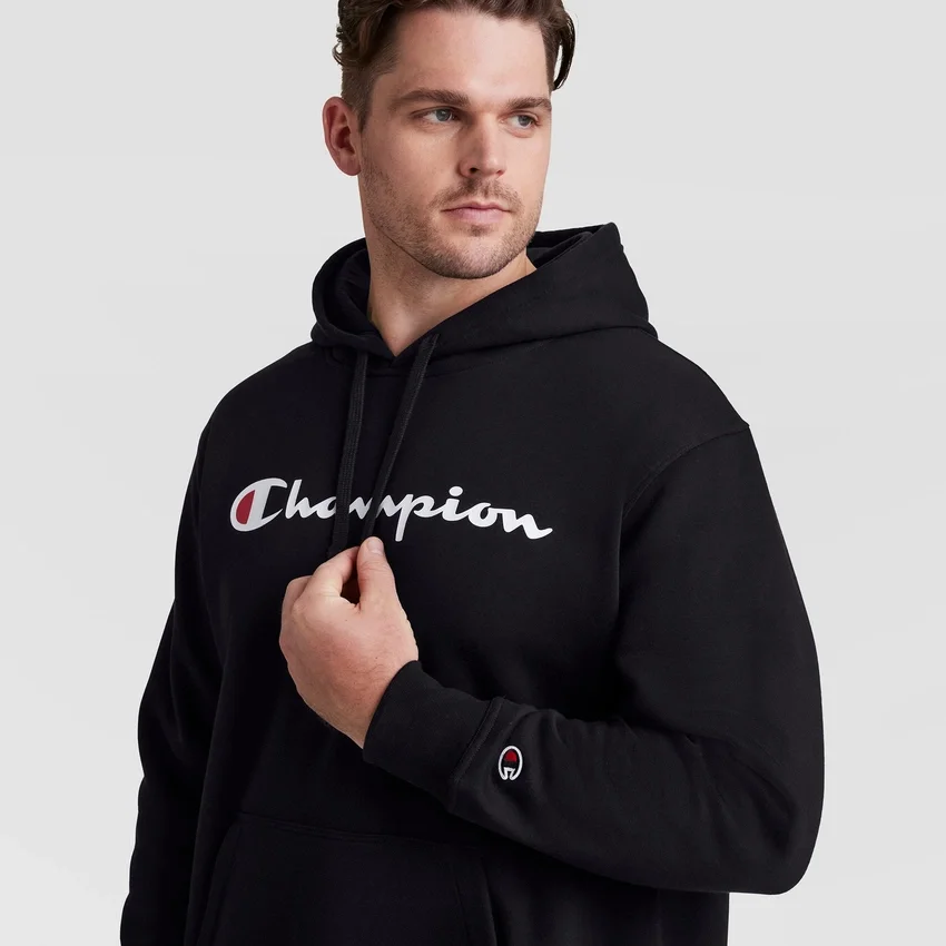 Powerblend-Hoodie, Full-Script Logo – Big & Tall