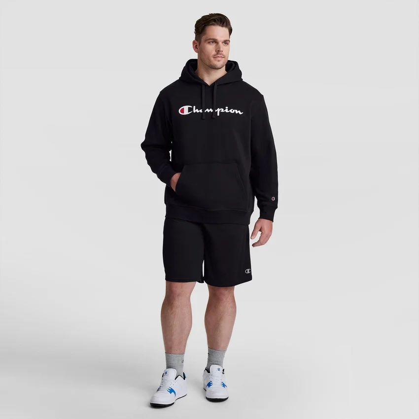 Powerblend-Hoodie, Full-Script Logo – Big & Tall