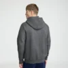 Powerblend-Hoodie mit durchgehendem Reissverschluss, C Logo