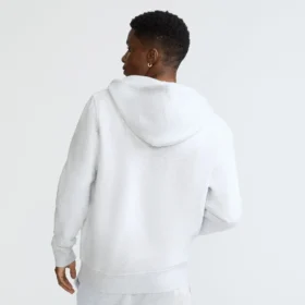 Powerblend-Hoodie mit durchgehendem Reissverschluss, C Logo