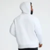 Powerblend-Hoodie mit durchgehendem Reissverschluss, C Logo – Big & Tall